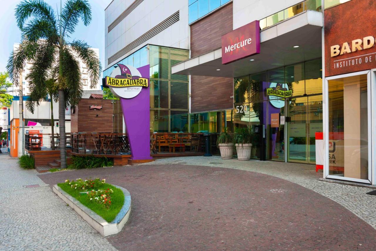 Mercure Rio De Janeiro Nova Iguaçu Dış mekan fotoğraf